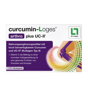 curcumin-Loges® arthro plus UC-II®