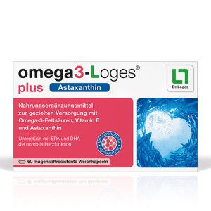 omega3-Loges® plus Astaxanthin