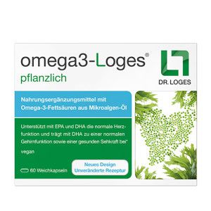 omega3-Loges® pflanzlich