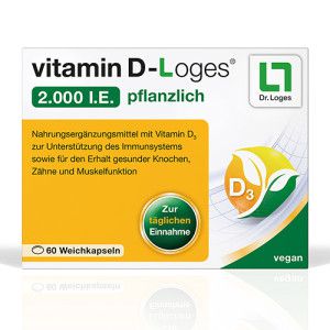 vitamin D-Loges® 2.000 I.E. pflanzlich