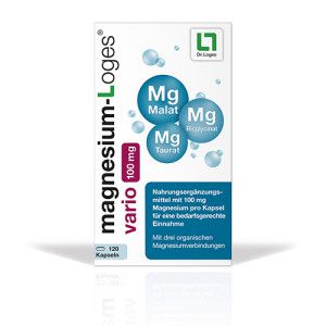 magnesium-Loges® vario 100 mg