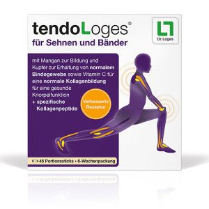 tendoLoges®  für Sehnen und Bänder