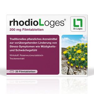 RHODIOLOGES STUDIE 2022 -  rhodioLoges® 200 mg 60 St