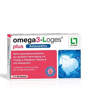 omega3-Loges® plus Astaxanthin