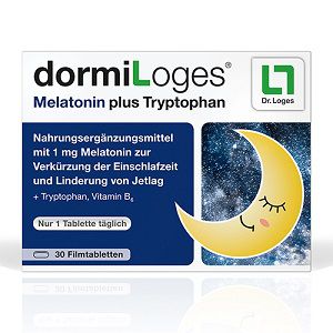 dormiLoges® Melatonin plus Tryptophan