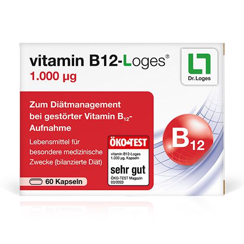 vitamin B12-Loges® 1.000 µg